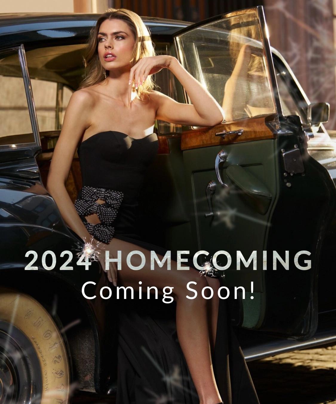 2024 Homecoming coming soon banner for mobile