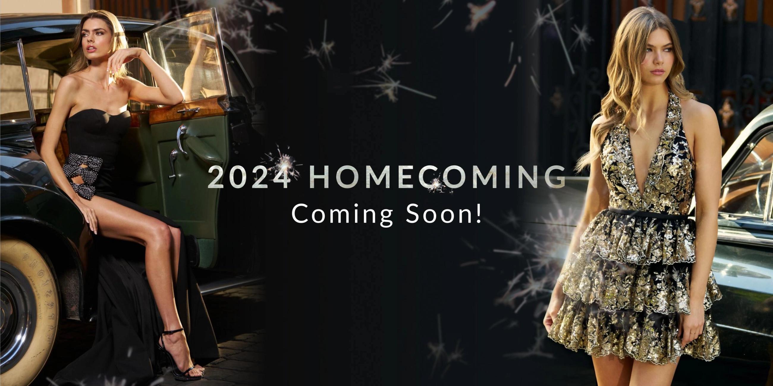 2024 Homecoming coming soon banner for desktop